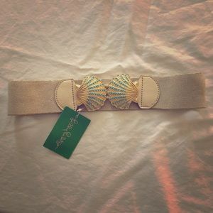 Lilly Pulitzer Emmett Belt NWT